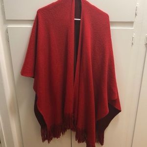 reversible cardigan